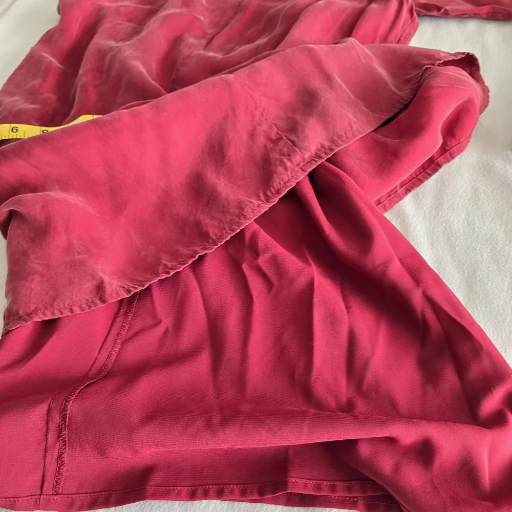 NWT Revolve Blaque Label Maroon Keyhole Mini Dress Small Mock Neck Long Sleeve - Picture 8 of 13